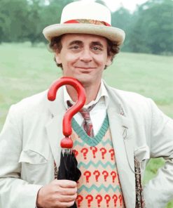 Sylvester Mccoy Diamond Painting