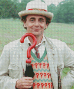 Sylvester Mccoy Diamond Painting