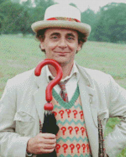 Sylvester Mccoy Diamond Painting