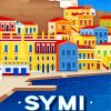 Symi Poster Diamond Painting