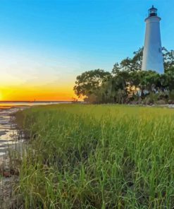 Tallahassee Lighthouse Diamond Painting