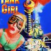 Tank Girl Poster Diamond Painting