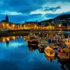 Tarbert Harbour Diamond Painting