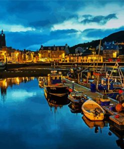 Tarbert Harbour Diamond Painting