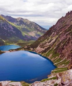 Tatra Mountains Diamond Painting