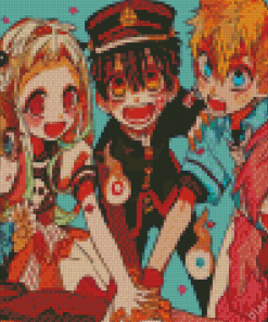 Tbhk Anime Characters Diamond Painting