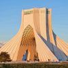 Tehran Azadi Tower Diamond Painting