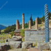 Temple Of Apollo Diamond Painting