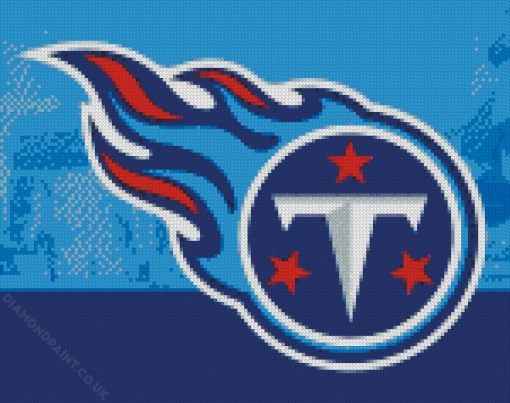 Tennessee Titans Diamond Painting