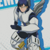 Tenya Iida Poster Diamond Painting