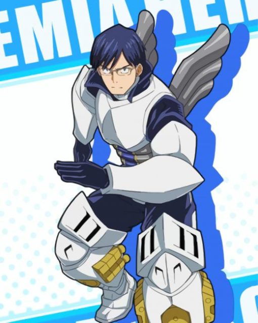 Tenya Iida Poster Diamond Painting