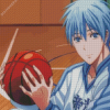 Tetsuya Kuroko Player Diamond Painting