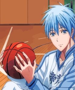 Tetsuya Kuroko Player Diamond Painting