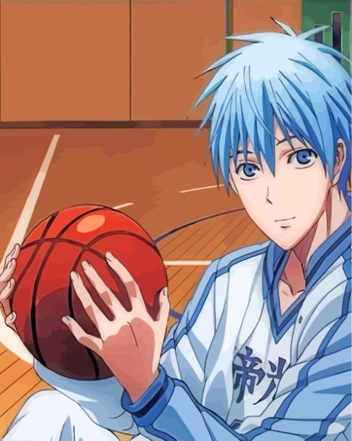 Tetsuya Kuroko Player Diamond Painting