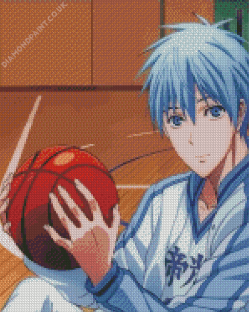 Tetsuya Kuroko Player Diamond Painting