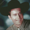 The Actor Clint Walker Diamond Painting