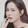 The Beautiful Son Ye Jin Diamond Painting