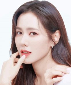 The Beautiful Son Ye Jin Diamond Painting