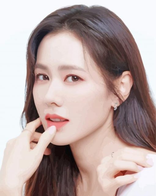 The Beautiful Son Ye Jin Diamond Painting