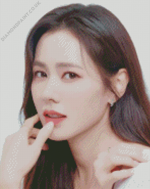 The Beautiful Son Ye Jin Diamond Painting