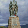 The Commando Memorial Diamond Painting