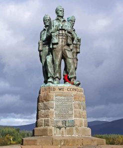 The Commando Memorial Diamond Painting