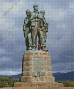 The Commando Memorial Diamond Painting