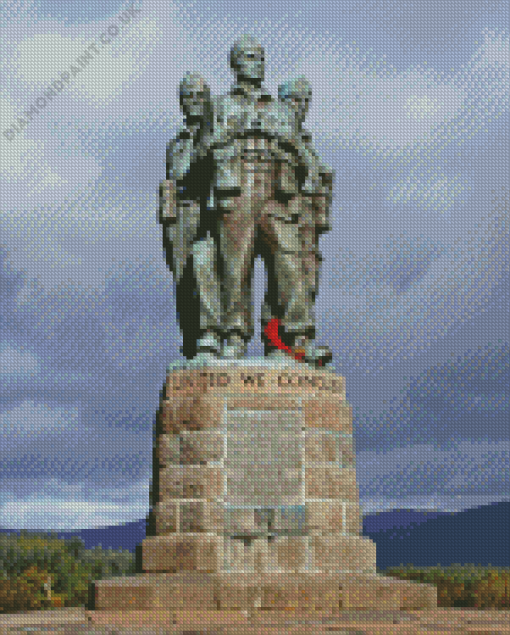 The Commando Memorial Diamond Painting