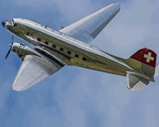 The Douglas DC3 Diamond Painting