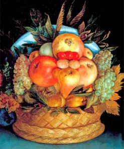 The Fruit Basket Diamond Painting