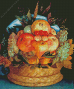 The Fruit Basket Diamond Painting