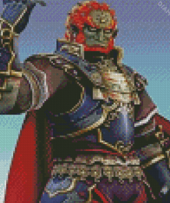 The Ganondorf Diamond Painting