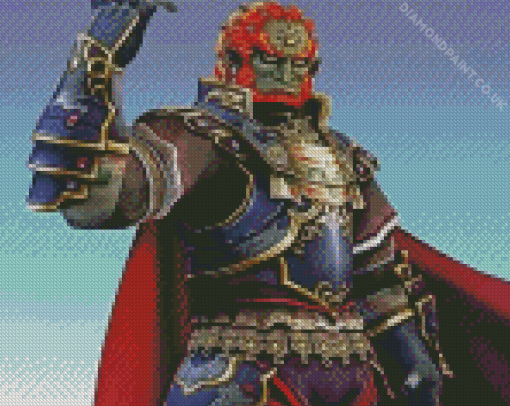 The Ganondorf Diamond Painting