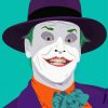 The Joker Jack Nicholson Diamond Painting