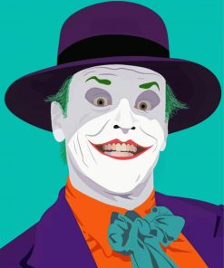 The Joker Jack Nicholson Diamond Painting