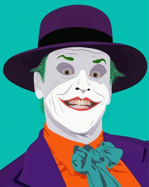 The Joker Jack Nicholson Diamond Painting