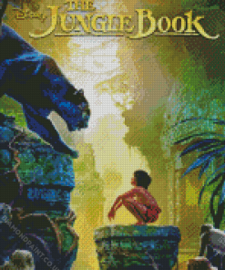 The Jungle Book Diamond Painting