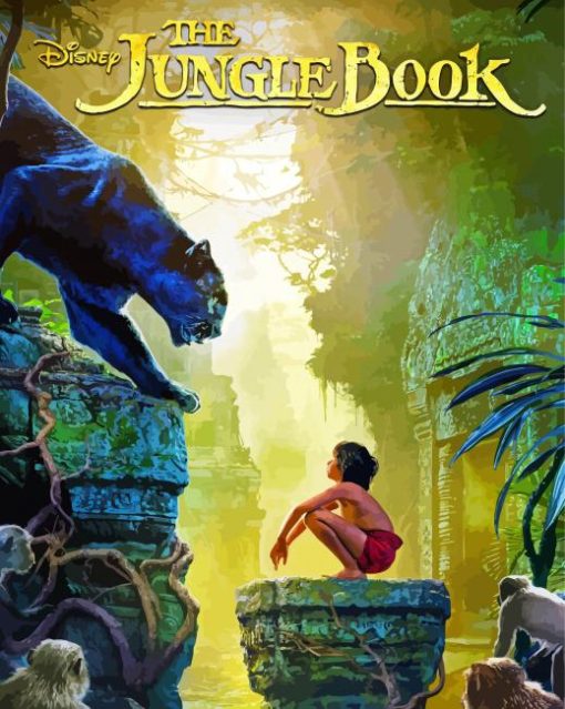 The Jungle Book Diamond Painting