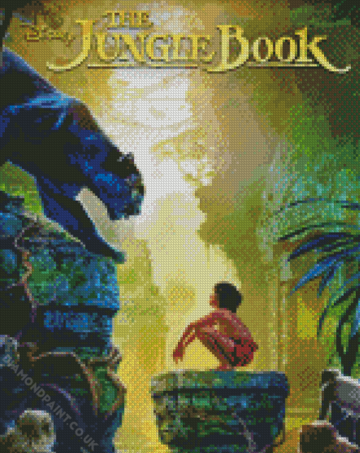 The Jungle Book Diamond Painting