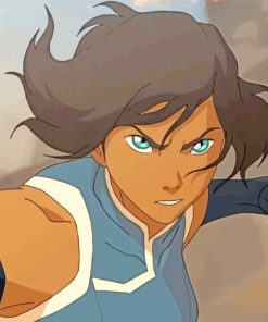 The Legend Of Korra Diamond Painting