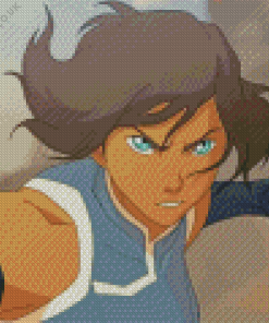 The Legend Of Korra Diamond Painting