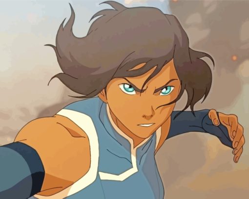 The Legend Of Korra Diamond Painting