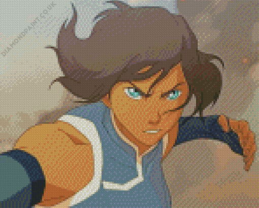 The Legend Of Korra Diamond Painting