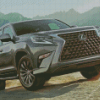 The Lexus Gx Car Diamond Painting