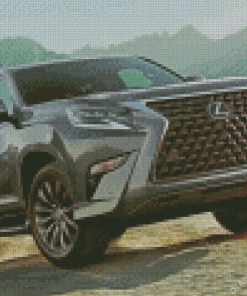 The Lexus Gx Car Diamond Painting