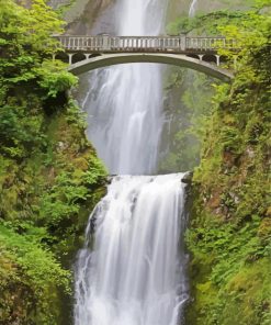 The Multnomah Falls Diamond Painting