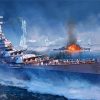 The Warship Diamond Painting