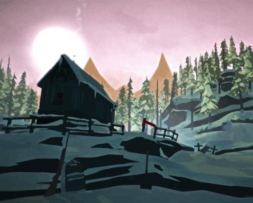 The Long Dark Diamond Painting