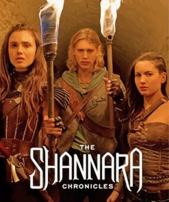 The Shannara Chronicles Diamond Painting