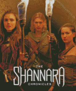 The Shannara Chronicles Diamond Painting